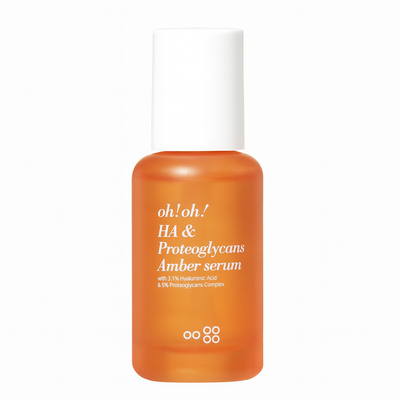 oh!oh! HA & Proteoglycans Amber Serum 30ml (with 3.1% Hyaluronic Acid & 5% Proteoglycans Complex)
