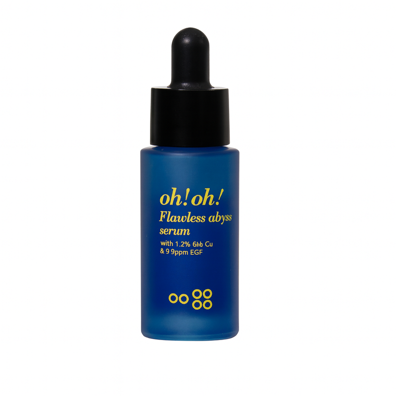 oh!oh! Flawless Abyss Serum 15g (with 1.2% GHK-Cu & 9.9ppm EGF)