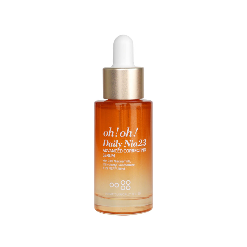 oh!oh! Nia23 Serum – เซรั่มไนอาซินาไมด์ 23% ลดรอยดำ เผยผิวกระจ่างใส