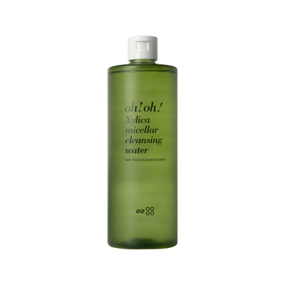 oh!oh! Xylica Micellar Cleansing Water 50ml/ 500ml (with 1% Cica Complex & Xylitol)