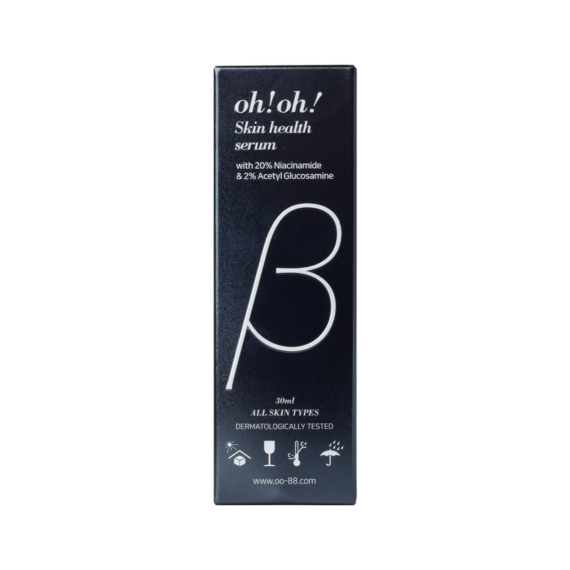 oh!oh! Skin Health Serum – Sebum Control & Brightening Essence 30ml
