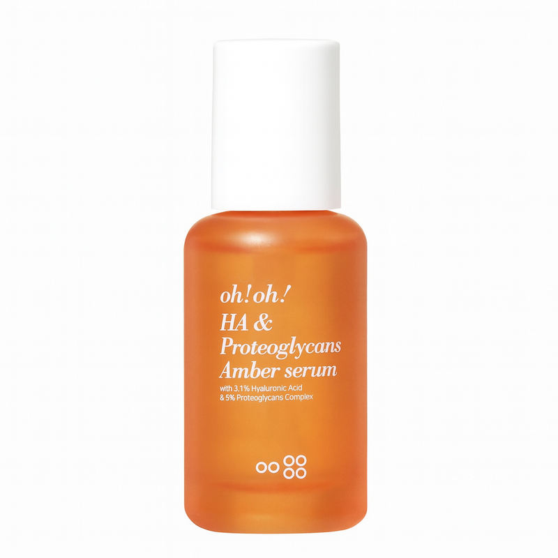 oh!oh! HA & Proteoglycans Amber Serum 30ml (with 3.1% Hyaluronic Acid & 5% Proteoglycans Complex)