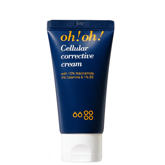 oh!oh! Cellular Corrective Cream 30ml (with 10% Niacinamide, 5% Calamine, 1% B5)