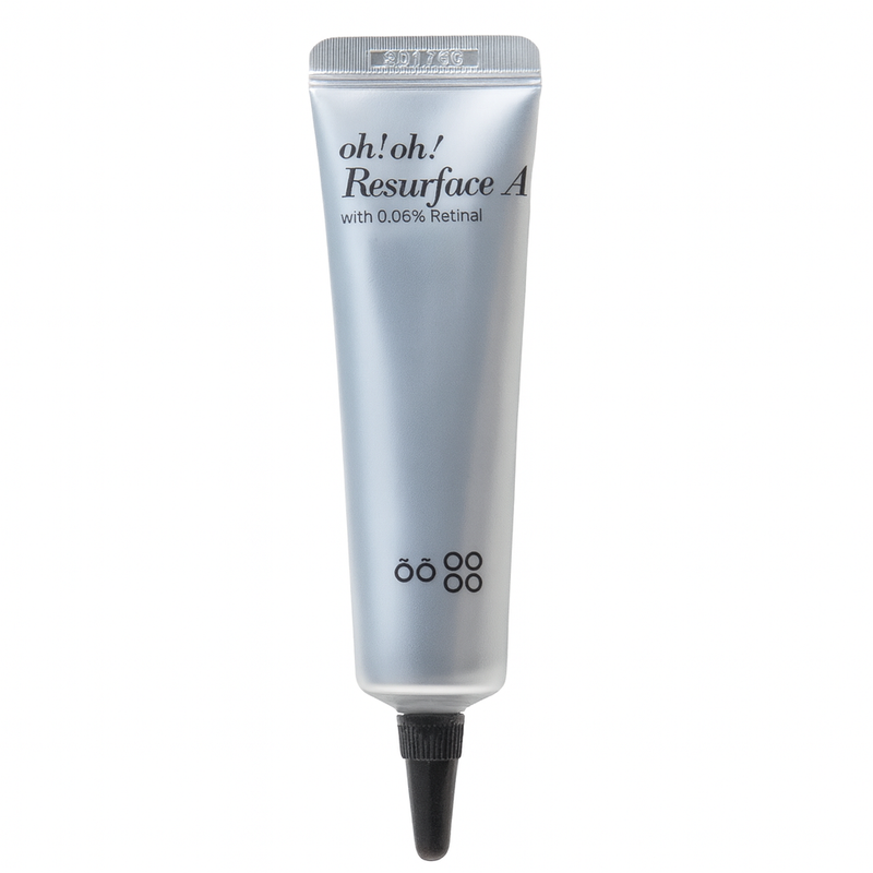 oh!oh! Resurface A Rejuvenating & Brightening Serum 20g (with 0.06% Retinal)
