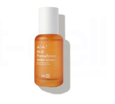Hydrating Recovery & Anti-Aging Serum oh!oh! HA & Proteoglycans Amber Serum 30ml (with 3.1% Hyaluronic Acid & 5% Proteoglycans Complex)