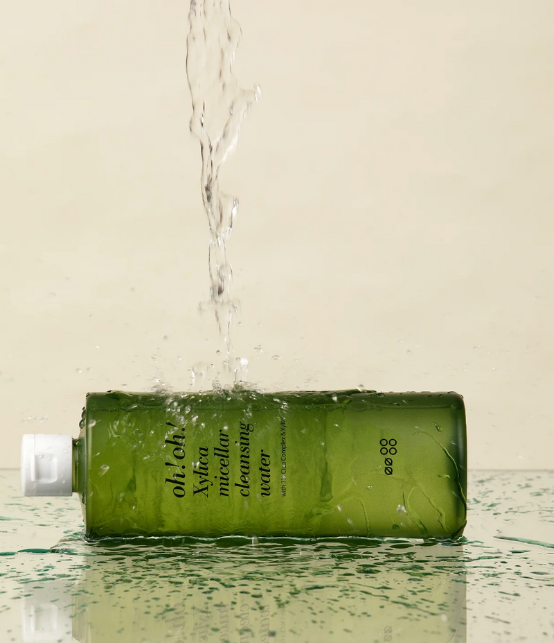 oh!oh! Xylica Micellar Cleansing Water 50ml/ 500ml (with 1% Cica Complex & Xylitol)