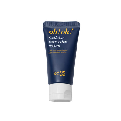 Multi-Purpose Damaged Skin Recovery Cream oh!oh! Cellular Corrective Cream 30ml (with 10% Niacinamide, 5% Calamine, 1% B5)