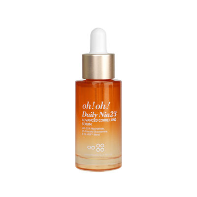 oh!oh! Daily Nia23 Advanced Correcting Serum 30ml (with 23% Niacinamide, 3% N-Acetyl Glucosamine & 3% MSR™ Blend)