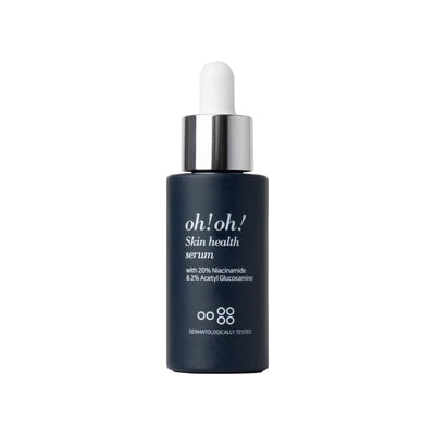 oh!oh! Skin Health Serum – Sebum Control & Brightening Essence 30ml