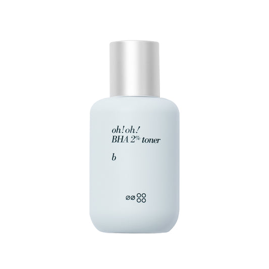Oh!Oh! BHA 2% Toner – Exfoliating & Deep Cleansing Facial Toner (75ml)